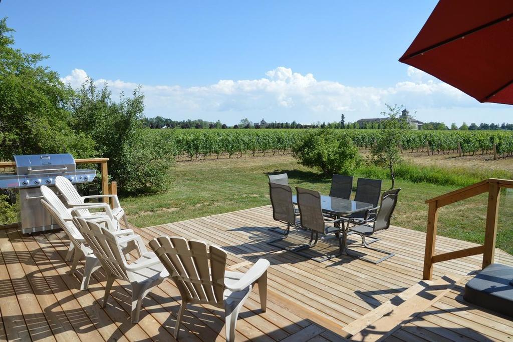 Liguria Lane Cottage Niagara-on-the-Lake ภายนอก รูปภาพ