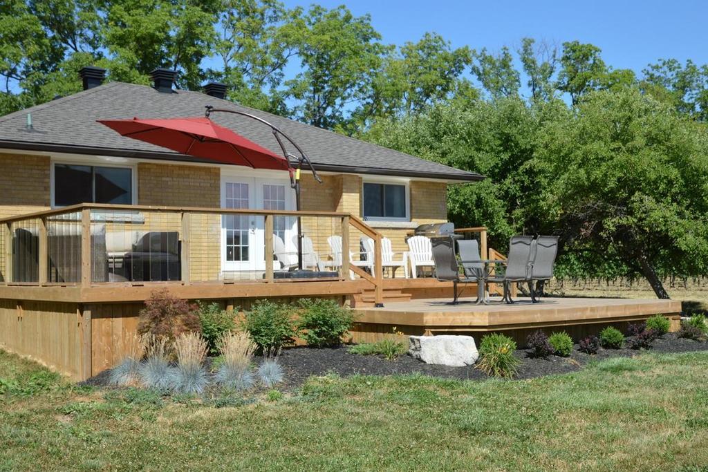 Liguria Lane Cottage Niagara-on-the-Lake ภายนอก รูปภาพ